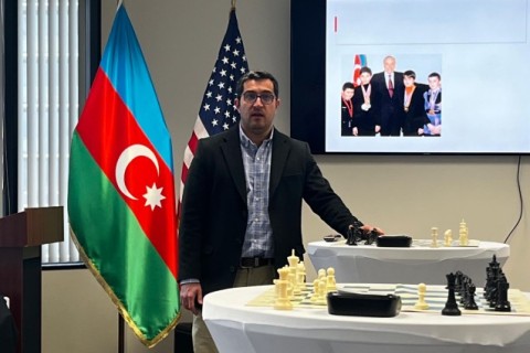 Azərbaycanla ABŞ arasında şahmat tərəfdaşlığı qurulur - FOTO