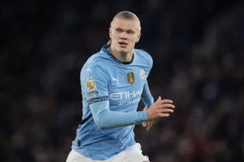 Erling Haaland returns to the field