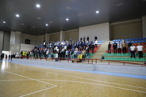 Naxçıvanda “Heydər Əliyev Kuboku” uğrunda futzal turnirinə start verilib - FOTO