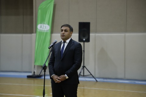 Naxçıvanda “Heydər Əliyev Kuboku” uğrunda futzal turnirinə start verilib - FOTO