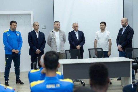 “Kəpəz”də yeni sədr - FOTO