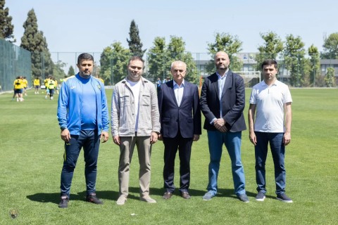 “Kəpəz”də yeni sədr - FOTO
