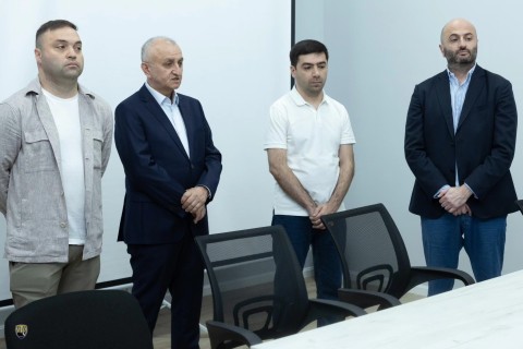 “Kəpəz”də yeni sədr - FOTO