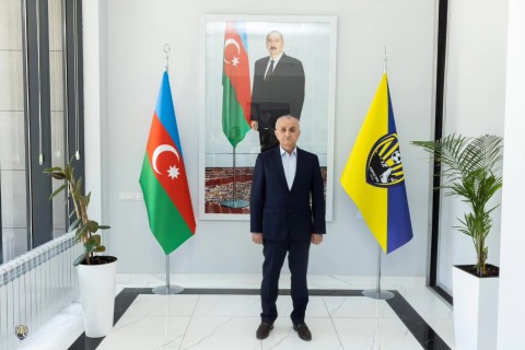 “Kəpəz”də yeni sədr - FOTO
