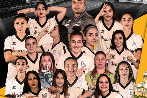 Neftchi in the Champions League - PHOTO