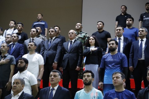 Naxçıvanda “Heydər Əliyev Kuboku” uğrunda futzal turnirinə start verilib - FOTO