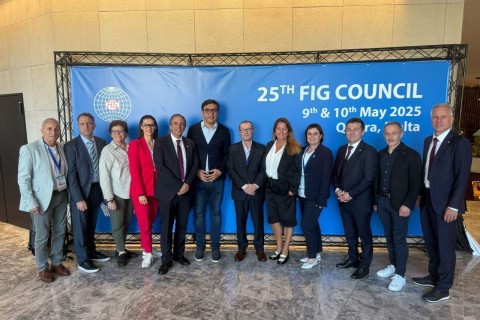 Fərid Qayıbov Maltada FIG İcraiyyə Komitəsinin iclasında iştirak edir