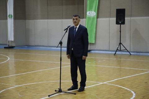 Naxçıvanda “Heydər Əliyev Kuboku” uğrunda futzal turnirinə start verilib - FOTO