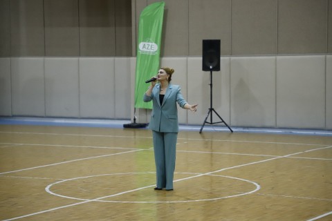 Naxçıvanda “Heydər Əliyev Kuboku” uğrunda futzal turnirinə start verilib - FOTO
