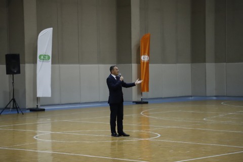 Naxçıvanda “Heydər Əliyev Kuboku” uğrunda futzal turnirinə start verilib - FOTO