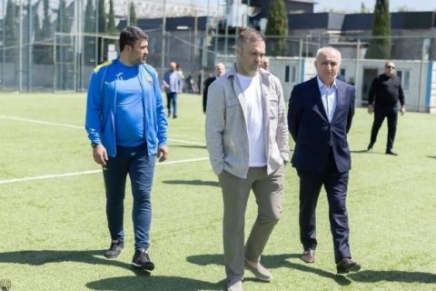 Erkin Ibrahimov: "Our goal is to return Kapaz to its previous positions"