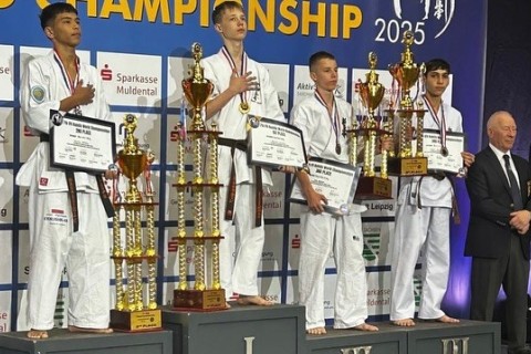 Azərbaycan karateçilərindən dünya çempionatında 4 medal - FOTO