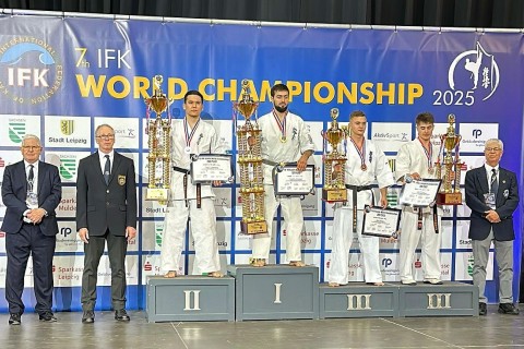 Azərbaycan karateçilərindən dünya çempionatında 4 medal - FOTO