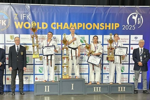 Azərbaycan karateçilərindən dünya çempionatında 4 medal - FOTO