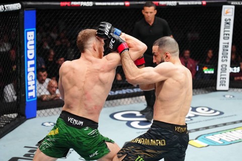 Çempion Belal Məhəmməd UFC titulunu itirib - VİDEO
