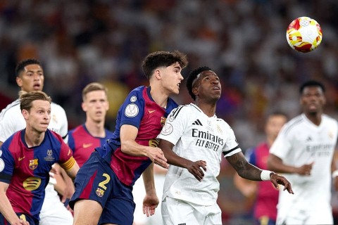 Barca in the last 3 matches, Real in the previous 4 matches, Barca again in the previous 3 matches
