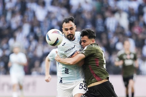 Beşiktaş" 3-cü pilləyə yüksəlib