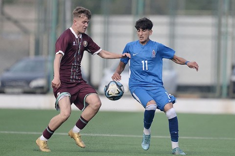 U-16 komandası Bakıda məğlub olub