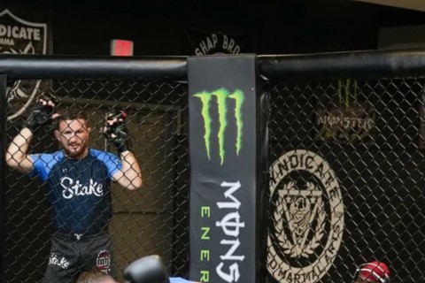 Nazim Sadıxov UFC çempionu ilə Bakıdakı turnirə hazırlaşır - FOTO