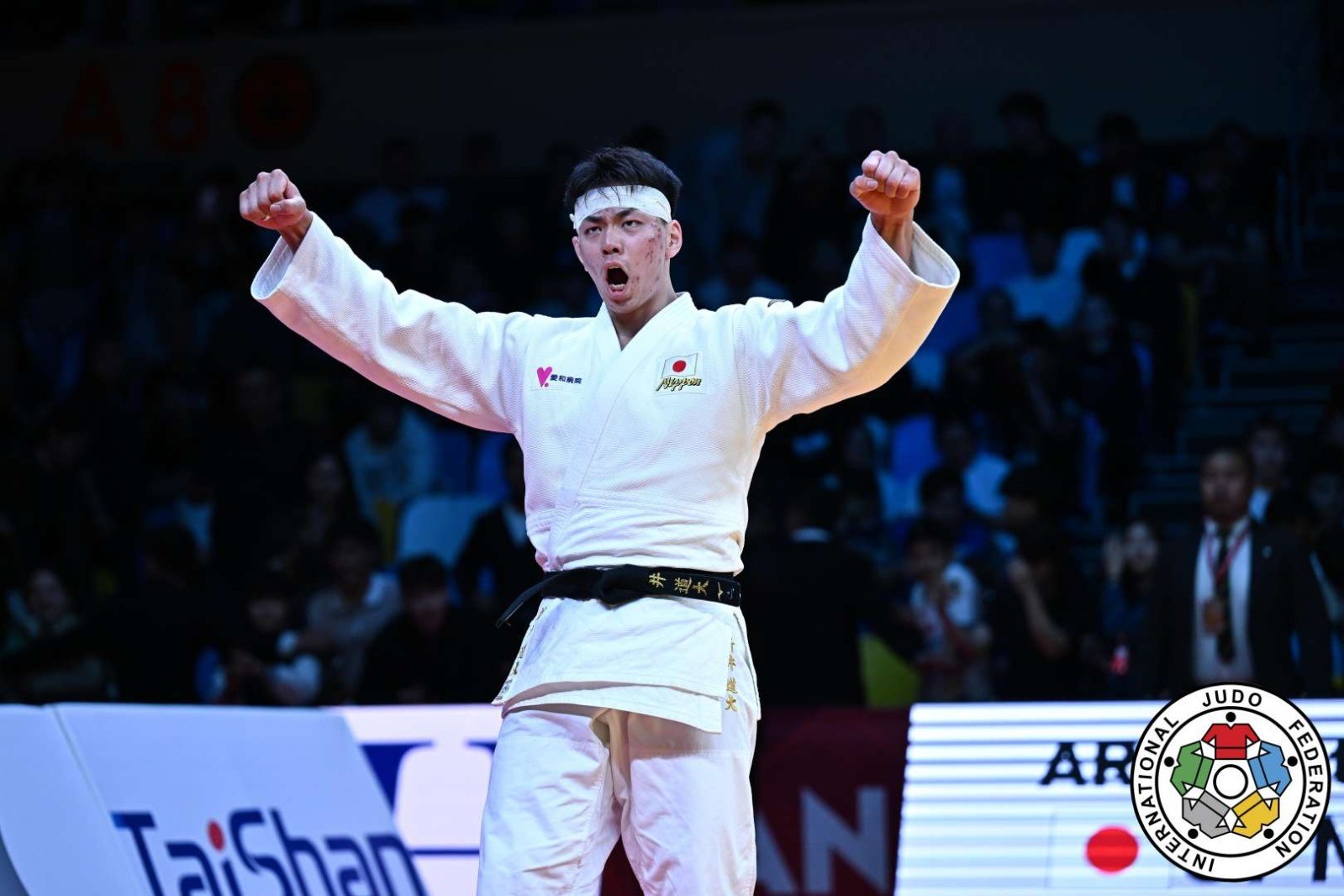 Japanese winners of the Baku Grand Slam triumph again in Astana