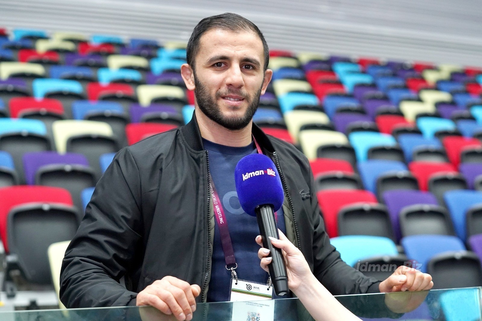 Rafig Huseynov: “I will do my best to represent athletes”
