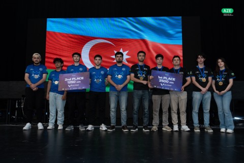Azərbaycan İdman Akademiyası liqanın qalibi olub - FOTO