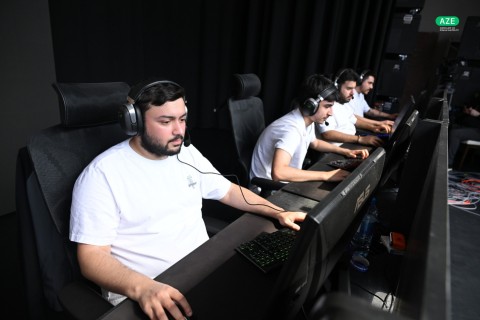 Azərbaycan İdman Akademiyası liqanın qalibi olub - FOTO