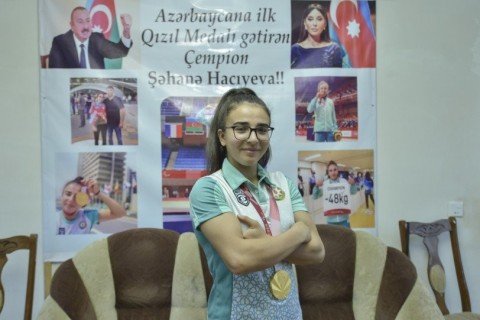 Milli Paralimpiya Komitəsindən açıqlama: "Şəhanə Hacıyeva paracüdo yarışlarında mübarizə apara bilməyəcək"