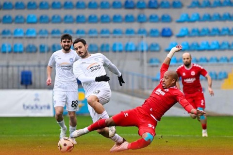 Bronze in Araz-Nakhchivan’s hands, still a dream for Turan Tovuz