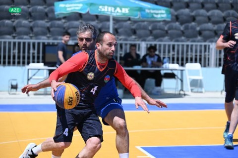 Gənclər və İdman Nazirliyinin komandası birinci olub - FOTO