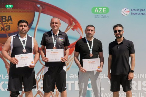 Gənclər və İdman Nazirliyinin komandası birinci olub - FOTO