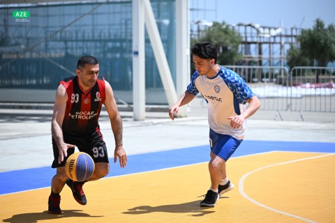 Gənclər və İdman Nazirliyinin komandası birinci olub - FOTO
