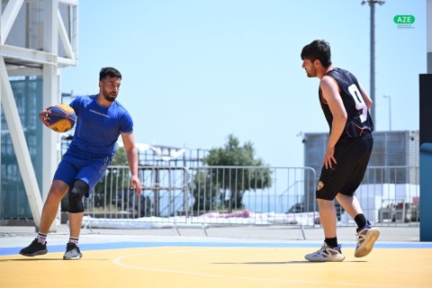 Gənclər və İdman Nazirliyinin komandası birinci olub - FOTO