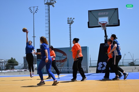 Gənclər və İdman Nazirliyinin komandası birinci olub - FOTO