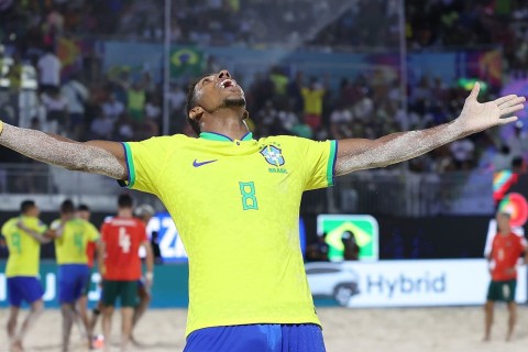 Braziliya 7-ci dəfə dünya çempionu olub