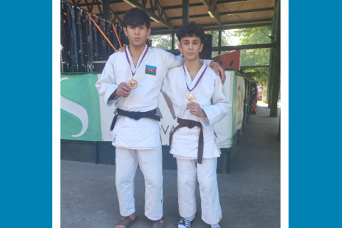 Azərbaycan cüdoçularından Sloveniyada İKİ MEDAL