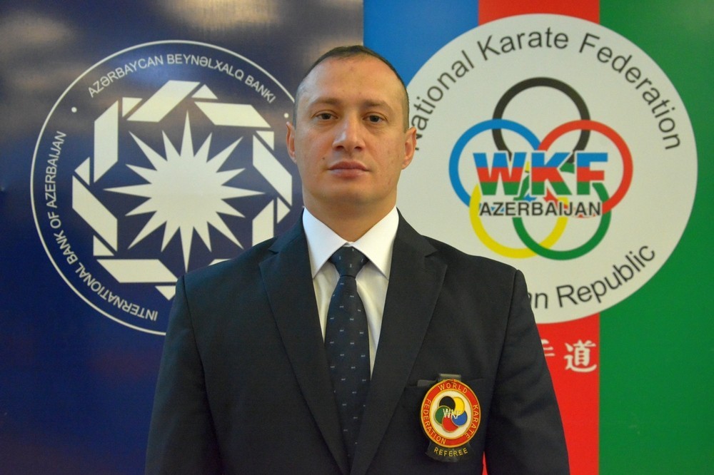 Cahangir Babayev Avropa Karate Federasiyasının Hakimlər Komitəsinə üzv seçilib