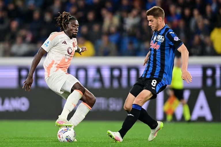 WATCH: Roma's unbeaten run ends in Bergamo after 19 matches