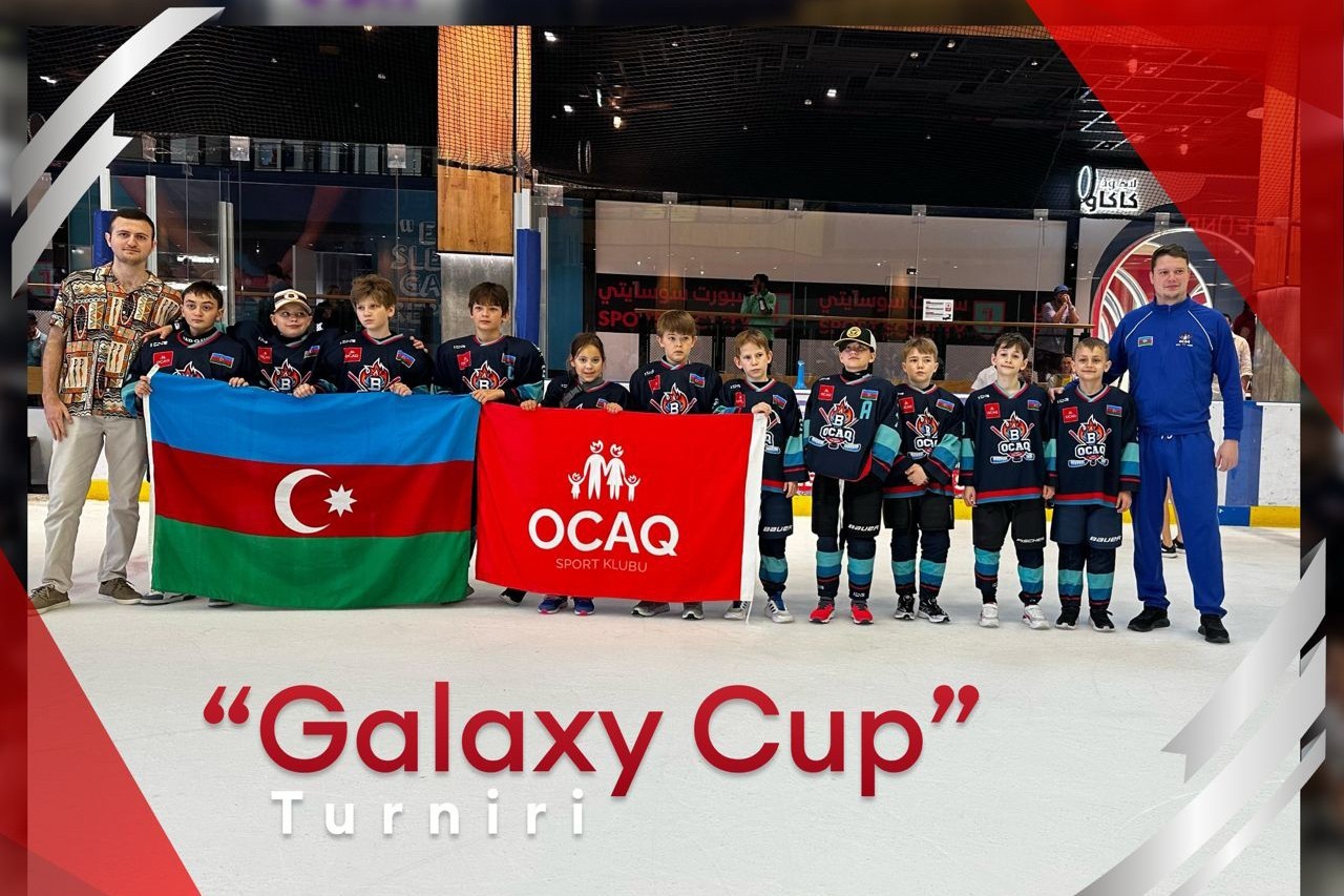 Хоккейная команда "Оджаг Спорт" выиграла бронзу Galaxy Cup - ФОТО