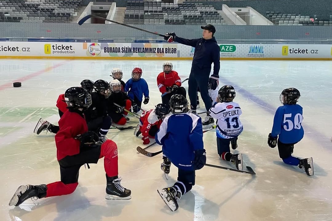 “Ocaq Sport”un hokkey komandasının baş məşqçisi: “Komandanın çıxışını “5+”la qiymətləndirirəm”