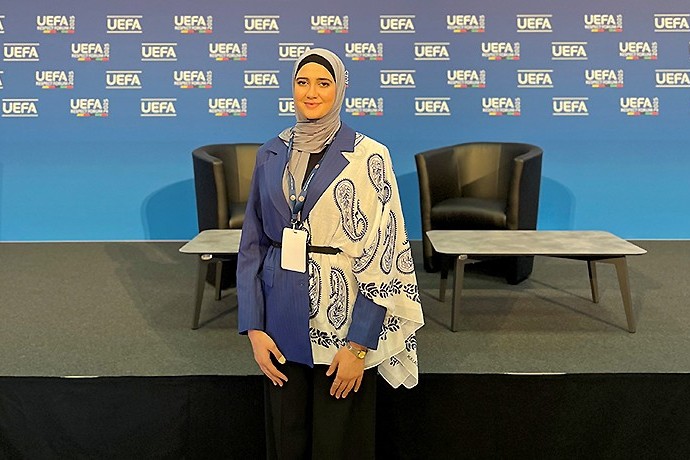 AFFA representative attends UEFA Respect Forum 2025