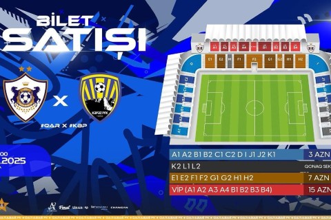 Ticket prices announced for Qarabag’s final home game – Title ceremony included