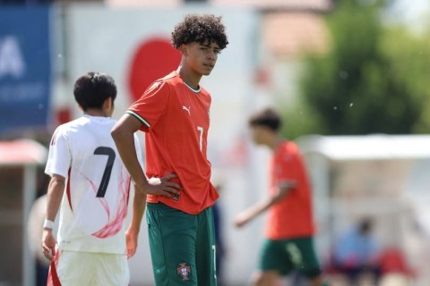Kriştiano Ronaldonun oğlu Portuqaliya yığmasında debüt edib