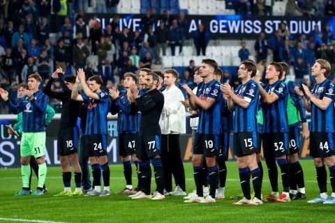 Atalanta becomes 16th team to qualify for the Champions League