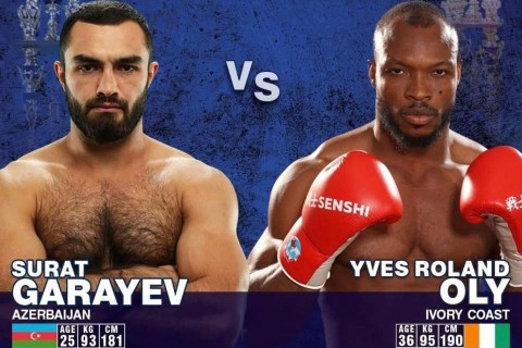 Surət Qarayev “Sensi-26” liqasında – rəqib dəqiqləşib