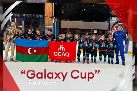 “Ocaq Sport”un hokkey komandası "Galaxy Cup"da bürünc medal qazanıb - FOTO