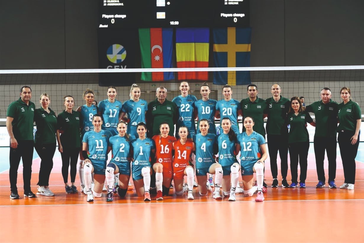 Azerbaijan reveals roster for Golden European League