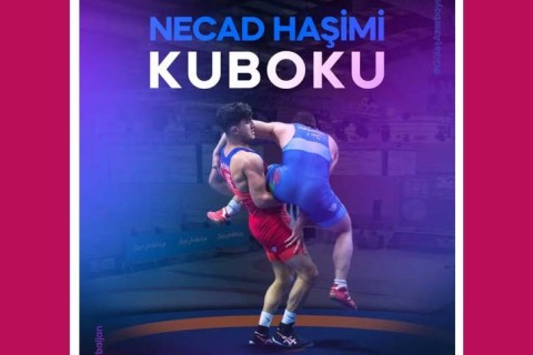 Güləş yığmamız "Necad Haşimi kuboku" turnirinə qatılacaq
