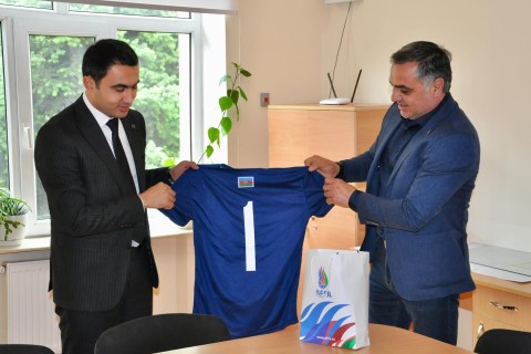 Məktəblər arasında minifutbol turnirinin qalibi bəlli olub - FOTO