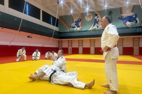 Hakimlər üçün nəzəri və praktiki seminar təşkil olunub - FOTO
